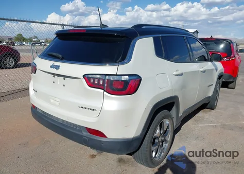 2018 Jeep Compass Limited 4X4 from USA, damaged, VIN 3C4NJDCBXJT234304